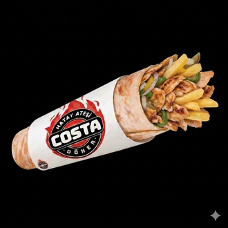 Hatay Usülü Tavuk Dürüm (80 Gr.) görseli
