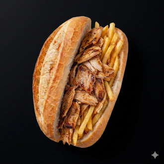 Ekmek Arası Tavuk (70 Gr.) görseli