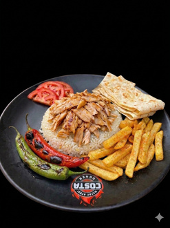 Pi̇lav Üstü Tavuk Döner (140 Gr.) görseli