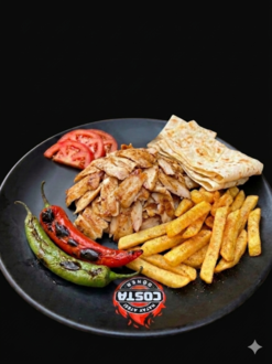 Sade Kesi̇m Tavuk Döner (140 Gr.) görseli