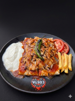 İskender Tavuk Döner (140 Gr.) görseli