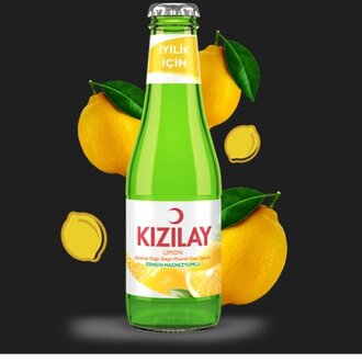 Kızılay Limonlu Maden Suyu (20 Cl.) görseli