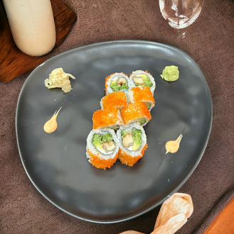 California Unagi Roll (8 Pcs.) görseli