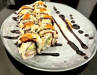 Crunchy Suzuki Roll (8 Pcs.) görseli
