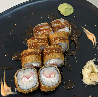 Sunami Tempura Maki Roll (8 Pcs.) görseli