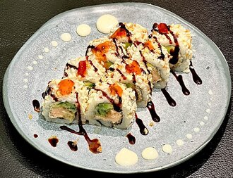 Crunchy Ebi Roll (8 Pcs.) görseli