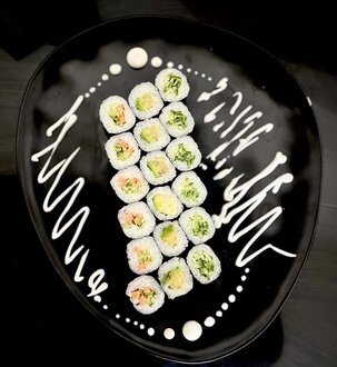 Vegan Maki Set (18 Pcs.) görseli