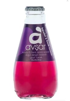 Avşar Karadut Frenk Üzümü Soda (20 Cl.) görseli