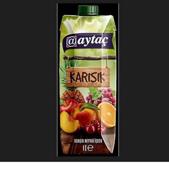 Aytaç Karışık Meyve Suyu (1 L.) görseli