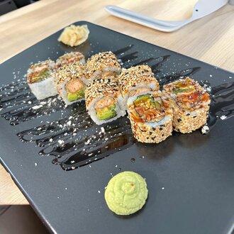 Sake Ten Roll (8 Pcs.) görseli