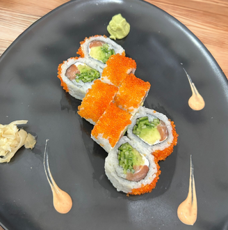 California Sake Roll (8 Pcs.) görseli