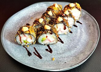 Sake Unagi Tempura Maki Roll (8 Pcs.) görseli