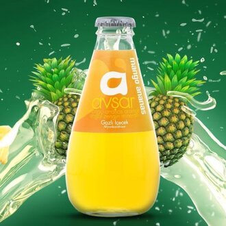 Mango & Ananas Maden Suyu (20 Cl.) görseli