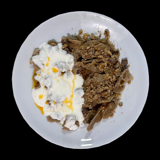 Karışık Siyez Mantısı görseli