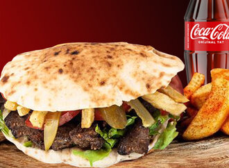 Gurme Pita Ciğer Menü görseli