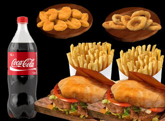 Duble Köfte Menü görseli