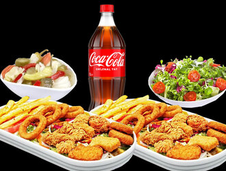 Duble Çıtır Dünyam Sepeti Menü görseli