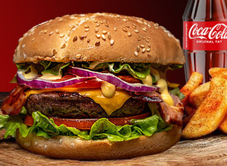 Gurme Burger Menü görseli