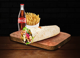 Hot Tavuk Dürüm Menü görseli