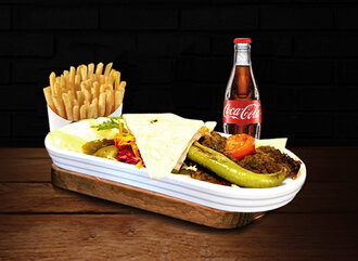 Tabak Köfte Menü görseli