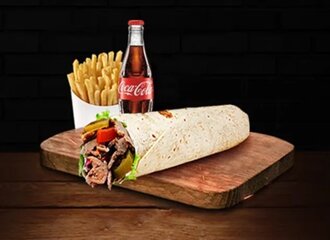 Hot Et Döner Dürüm Menü görseli