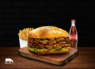 Pita Et Döner Menü görseli