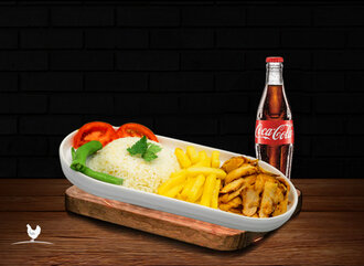 Tabak Tavuk Döner Menü görseli