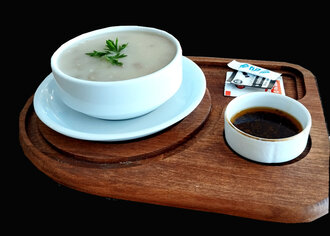 İstiridye Mantar Çorbası görseli