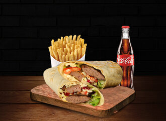 Lavaş Köfte Dürüm Menü görseli