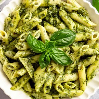 Penne Pesto görseli