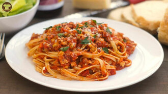 Bolognese Spaghetti görseli