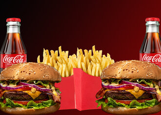 Double Gurme Burger Menü görseli