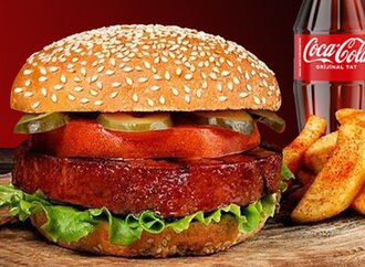 Gurme Sucuk Burger Menü görseli
