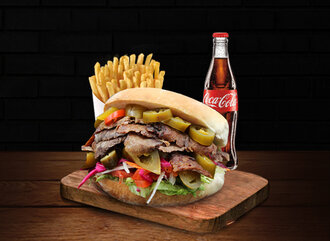 Pita Hot Et Döner Menü görseli