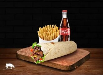 Lavaş Et Döner Dürüm Menü görseli