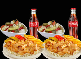 Duble Tavuk Pilav Menü görseli