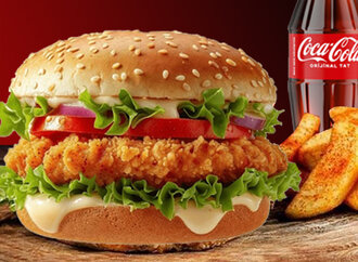 Gurme Chicken Burger Menü görseli