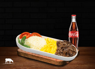 Tabak Et Döner Menü görseli