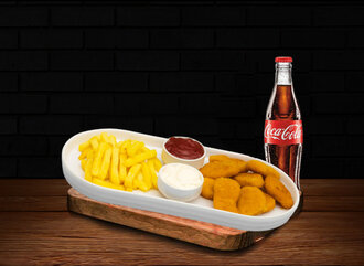 9'Lu Nugget & Patates Menü görseli