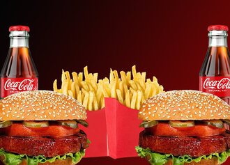 Double Gurme Sucuk Burger Menü görseli