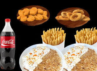 Duble Erişte Menü görseli