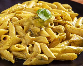 Körili Tavuklu Penne görseli