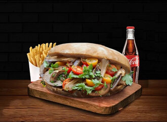 Pita Vejetaryen Menü görseli