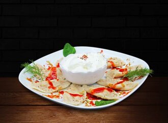 Mataz Çerkez Mantısı (Kıymalı) görseli