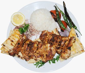 Tavuk Pirzola görseli