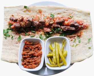 Kuzu Şiş Dürüm görseli