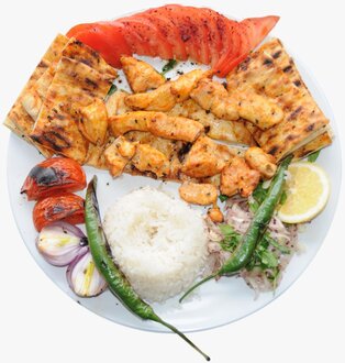 Tavuk Şiş görseli