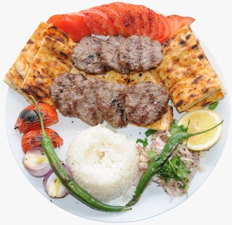 Izgara Köfte görseli