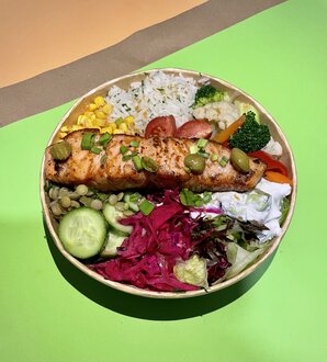 Wery Special Somonlu Bowl görseli