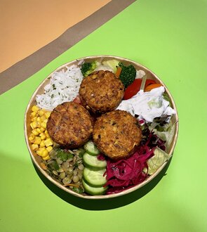 Wery Special Falafel Bowl görseli